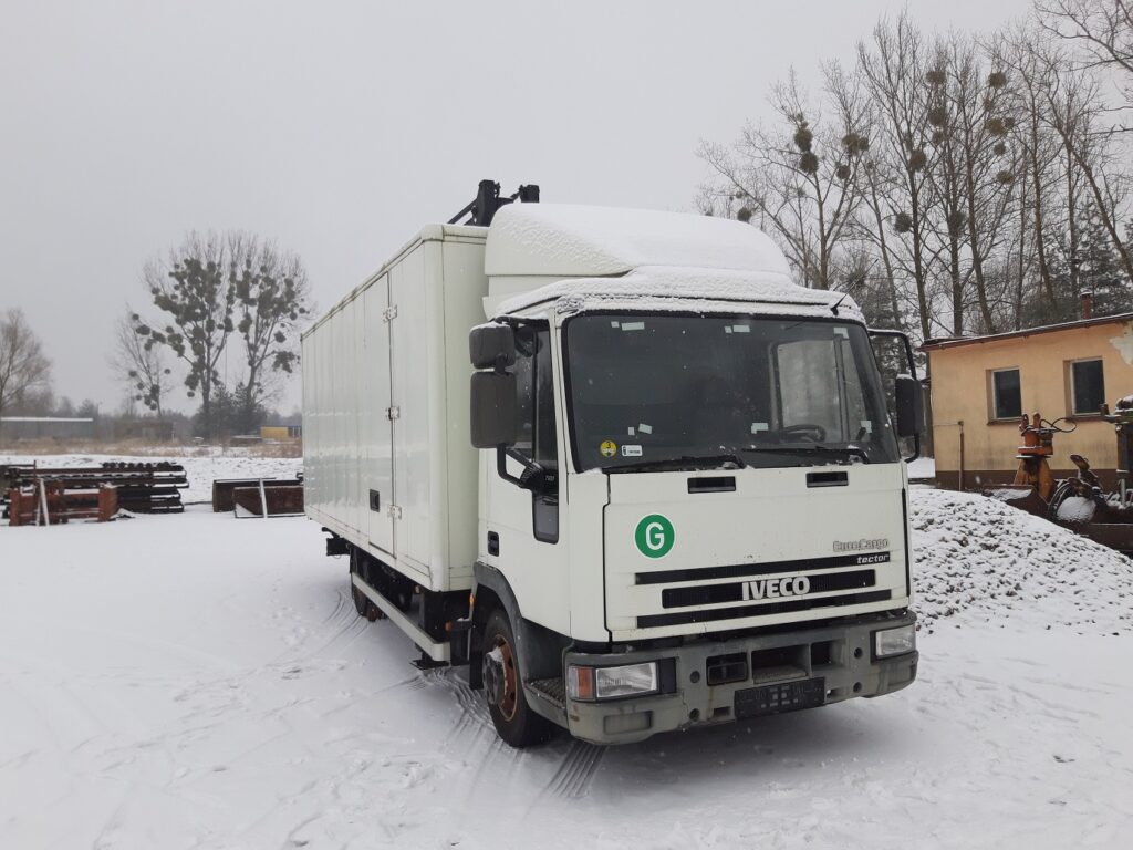 IVECO EUROCARGO typ ML75E17P – podnośnik koszowy – 2002 rok