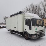 IVECO EUROCARGO typ ML75E17P – podnośnik koszowy – 2002 rok
