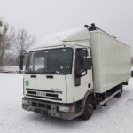 IVECO EUROCARGO typ ML75E17P – podnośnik koszowy – 2002 rok