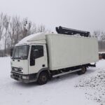 IVECO EUROCARGO typ ML75E17P – podnośnik koszowy – 2002 rok