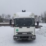 IVECO EUROCARGO typ ML75E17P – podnośnik koszowy – 2002 rok