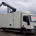 IVECO EUROCARGO typ ML75E17P – podnośnik koszowy – 2002 rok