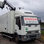 IVECO EUROCARGO typ ML75E17P – podnośnik koszowy – 2002 rok