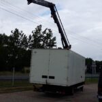 IVECO EUROCARGO typ ML75E17P – podnośnik koszowy – 2002 rok
