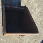 Łyżka 42 cm, sworzeń fi 40 mm, ramie 14 cm