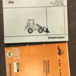 Katalog części zamiennych oraz instrukcja obsługi ZETTELMEYER ZL401 WE