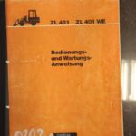 Katalog części zamiennych oraz instrukcja obsługi ZETTELMEYER ZL401 WE
