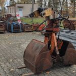 Chwytak 2 łupinowy hydrauliczny