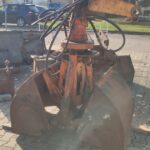 Chwytak 2 łupinowy hydrauliczny