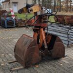 Chwytak 2 łupinowy hydrauliczny