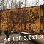 Krings KS 100 – 3,00 x 1,33 m – NADSTAWKA