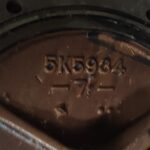Pokrywa zwolnicy CAT 5K5934 CAT 966C