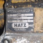 Silnik Hatz diesel TYP ES 79 / 241592142896 / 206H