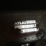 Stabilizatory z koparki ATLAS 1304 lub 1404