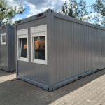 Kontener biurowy 20′, socjalny, pracowniczy – 6,06 m x 2,45 m
