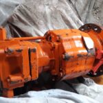 Mechanizm obrotu / obrotnica / kolumna obrotu z minikoparki HITACHI