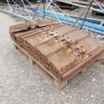 Płyta gąsienicy do koparki – 700 mm
