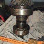 Przekładnia główna z mechanizmem różnicowym Koparka Eder 805 ZF APL B-745