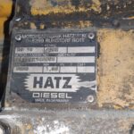 Silnik Hatz diesel TYP ES 79 / 241592142896 / 206H