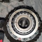 Przekładnia główna z mechanizmem różnicowym Koparka Eder 805 ZF APL B-745