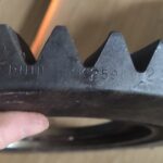 Koło talerzowe CAT 1M1630 2267980 8P1183