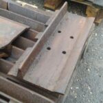 Płyta gąsienicy do spycharki – 405 mm x 180 mm