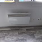 Kontener biurowy 20′ socjalny pracowniczy 6,06 m x 2,45 m , z nową wykładziną
