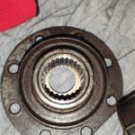 Przekładnia główna z mechanizmem różnicowym Koparka Eder 805 ZF APL B-745
