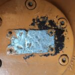 ZF Zwolnica koparki gąsienicowej P5-ST-B 4111 005 013