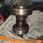 Przekładnia główna z mechanizmem różnicowym Koparka Eder 805 ZF APL B-745