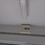 Kontener biurowy 20′ socjalny pracowniczy 6,06 m x 2,45 m , z nową wykładziną
