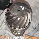 Przekładnia główna z mechanizmem różnicowym Koparka Eder 805 ZF APL B-745