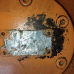 ZF Zwolnica koparki gąsienicowej P5-ST-B 4111 005 013