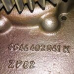 4WG-200 ZL4002  Zettelmeyer – skrzynia biegów *części*