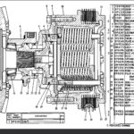 Koło talerzowe CAT 1M1630 2267980 8P1183