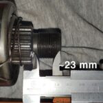 Przekładnia główna z mechanizmem różnicowym Koparka Eder 805 ZF APL B-745