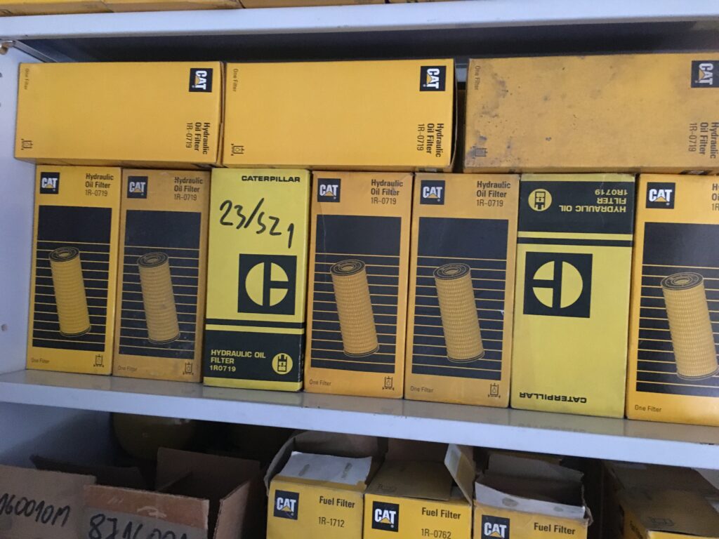 Filtr oleju hydraulicznego CAT 1R-0719 1R0719 (4T-3131)