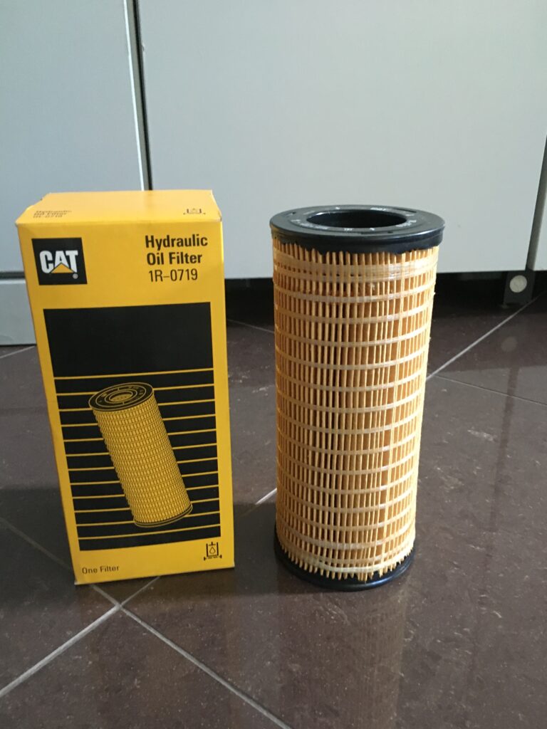 Filtr oleju hydraulicznego CAT 1R-0719 1R0719 (4T-3131)