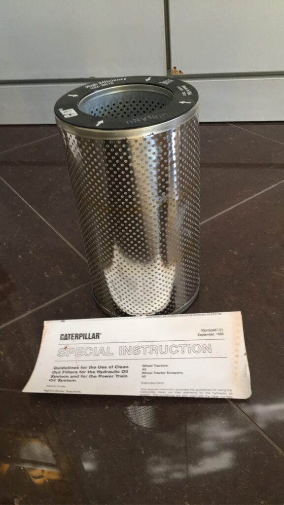 Filtr oleju hydraulicznego CAT 132-8876