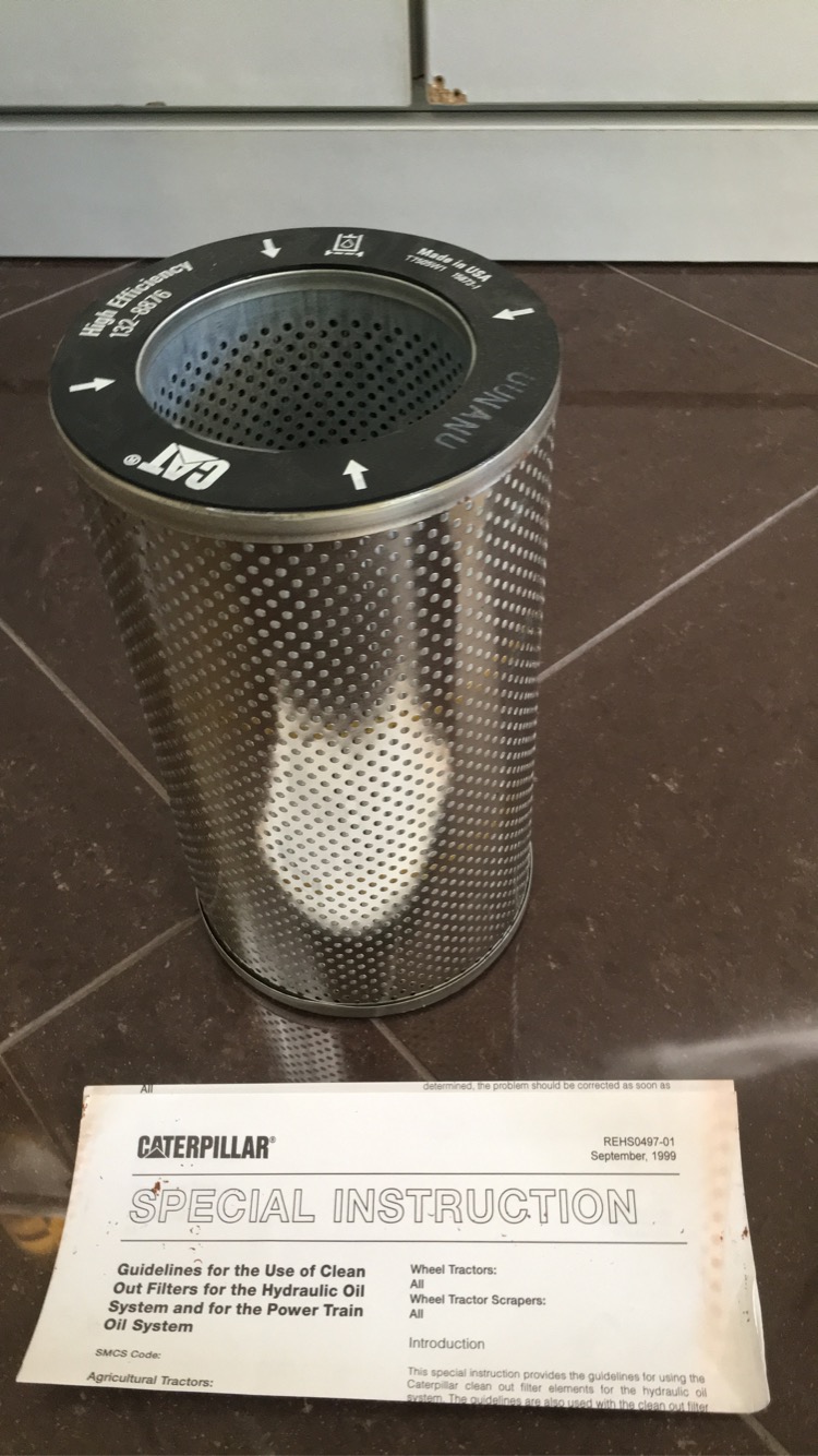 Filtr oleju hydraulicznego CAT 132-8876