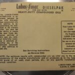 Filtr oleju Luber Finer 2708 Dieselpak / Refining pack model 200S