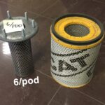 Filtr powietrza CAT 7W-3920 (zewnętrzny) + wkład 1S-1284 7W3920 1S1284 (4M-9378)