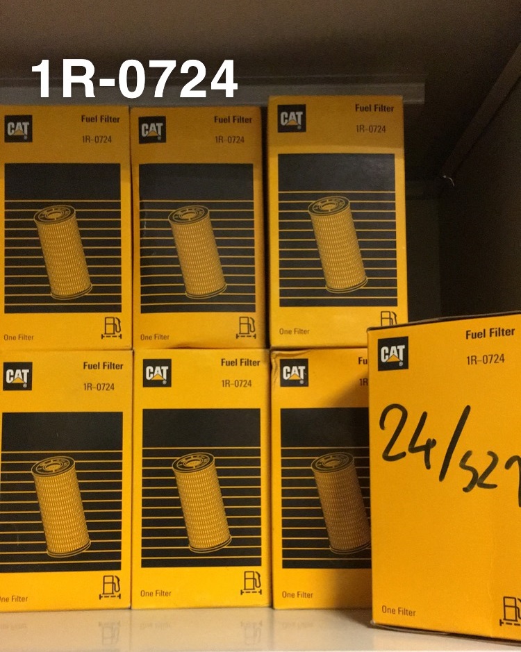 Filtr paliwa CAT 1R-0724 1R0724