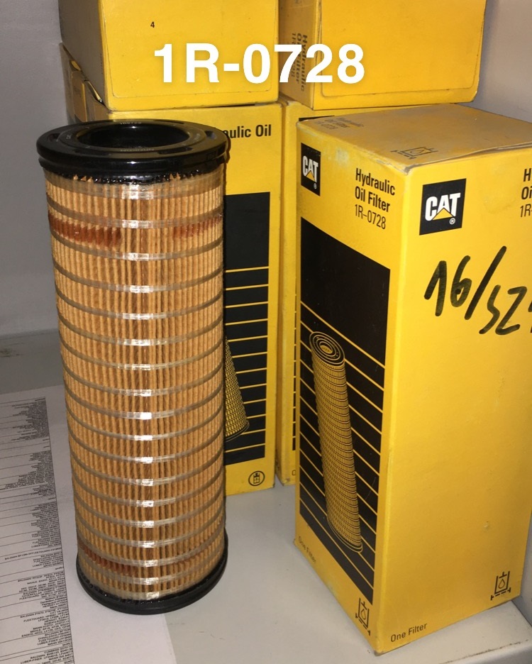 Filtr oleju hydraulicznego CAT 1R-0728
