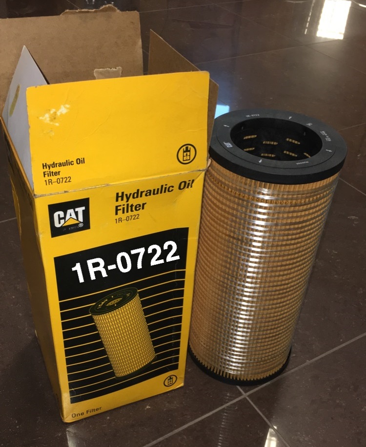Filtr oleju hydraulicznego CAT 1R-0722