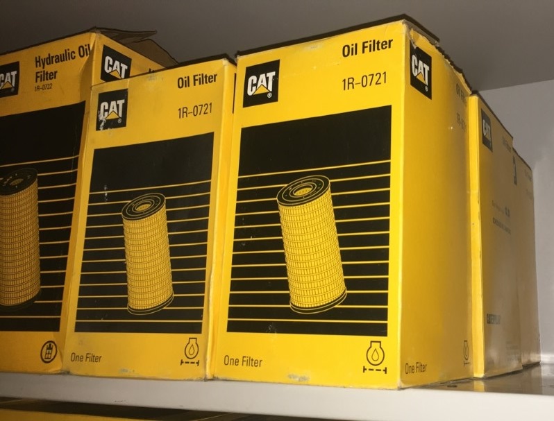 Wkłady filtra oleju CAT 1R-0721 ,Baldwin PT88-HD, Luber Finer LP163