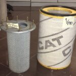 Filtr powietrza CAT 7W-5316 7W5316 (zewnętrzny) + wkład 1S1286
