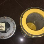 Filtr powietrza CAT 7W-5316 7W5316 (zewnętrzny) + wkład 1S1286