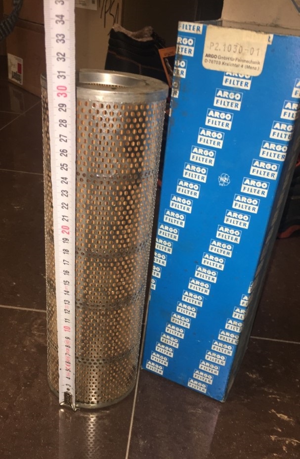 ARGO P2.1030-01 filtr oleju hydraulicznego