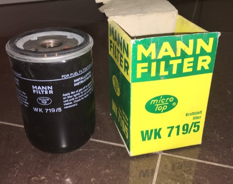 Filtr paliwa MANN WK719/5